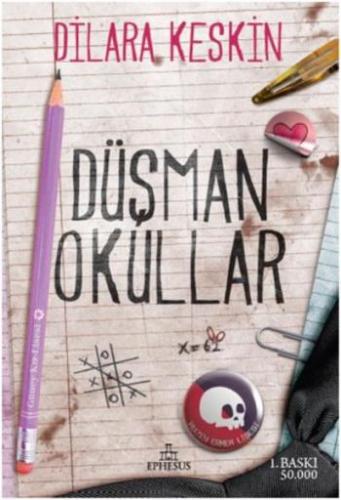 Düşman Okullar-1 Ciltli - Dilara Keskin | Ephesus - 9786059232746