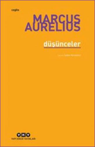 Düşünceler - Marcus Aurelius | Yky - 9789750808258