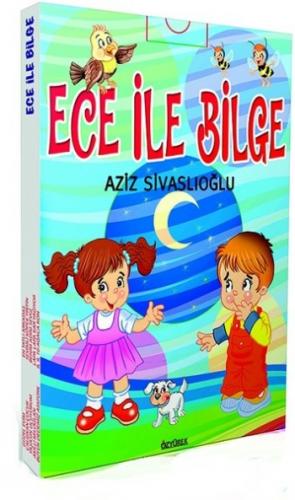 1. Sınıf Ece İle Bilge 10 Kitap
