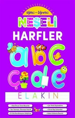 Eğitici Öğretici Neşeli Harfler ( Okul Öncesi )
