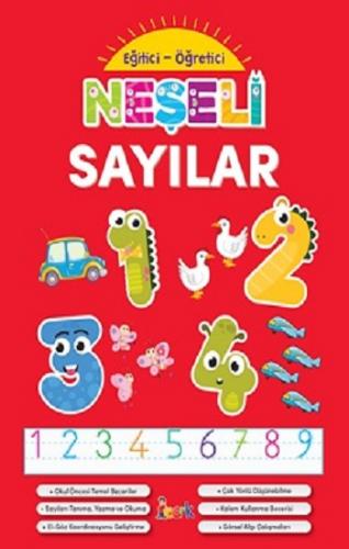 Eğitici Öğretici Neşeli Sayılar ( Okul Öncesi ) - Kolektif | Bıcırık -