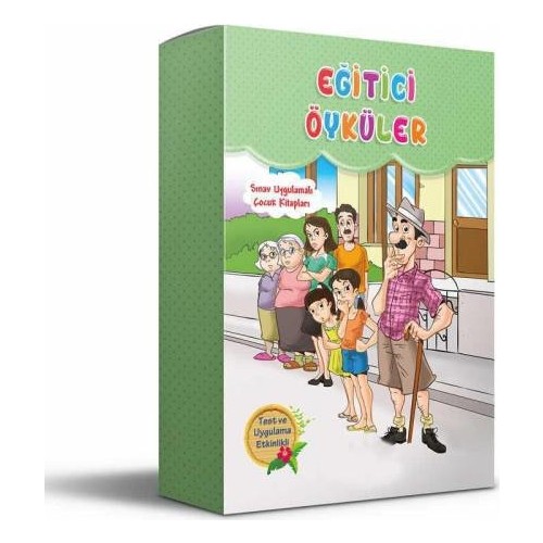 Eğitici Öyküler 8 Kitap Kutulu - Kollektif | Bizim Kupa - 966605780104