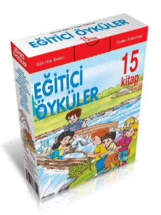 Eğitici Öyküler Seti 15 Kitap