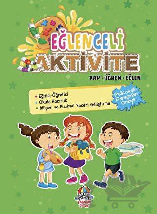 Eğlenceli Aktivite - Kolektif | Yağmur Çocuk - 9786258119114