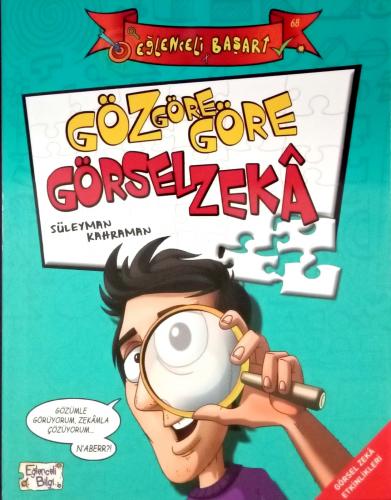 Eğlenceli Başarı 68-göz Göre Göre Görsel Zeka - Eğlenceli Başarı
