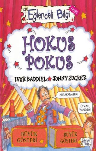 Eğlenceli Bilgi Hobi 130 - Hokus Pokus - Ivor Baddiel - Jonny Zucker |