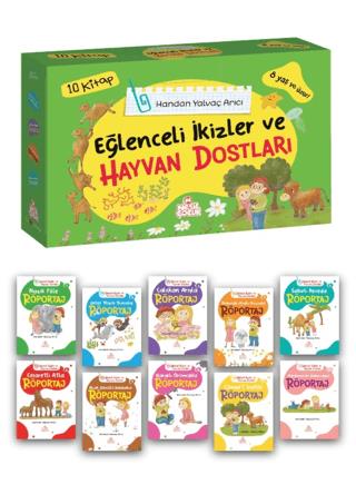 Eğlenceli İkizler Ve Hayvan Dostları
