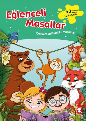 Eğlenceli Masallar (fleksi Cilt)