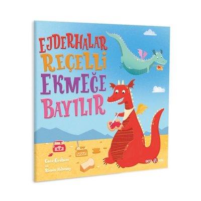 Ejderhalar Reçelli Ekmeğe Bayılır - Cece Graham | Beta Kids - 97862542