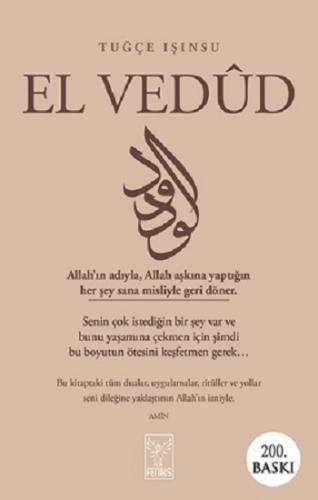 El Vedud - Tuğçe Işınsu | Feniks - 9786054726783