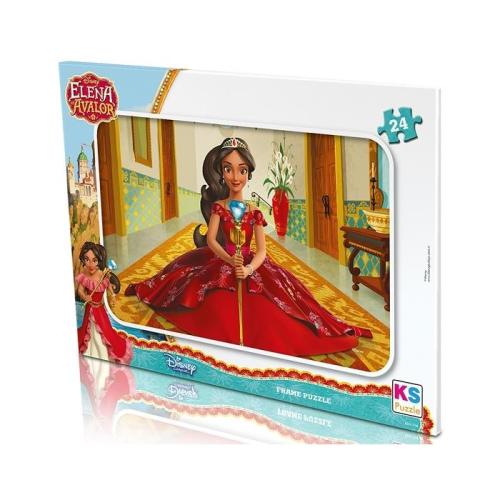Elena Avalor Puzzle 24 Parça