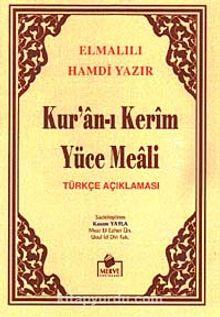 Kuran-ı Kerim Ve Yüce Meali (metinsiz) Hafız Boy K.kapak