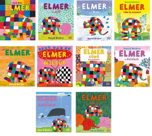 Elmer Serisi 10 Kitap - David Mckee | Mundi - 978978202442