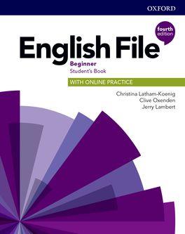 English File Beginner Student's Book With Online Practice - Christina 