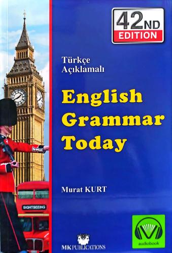 English Grammar Today Türkçe Açıklamalı İngilizce Gramer