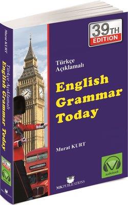 English Grammar Today Türkçe Açıklamalı İngilizce Gramer - Murat Kurt 