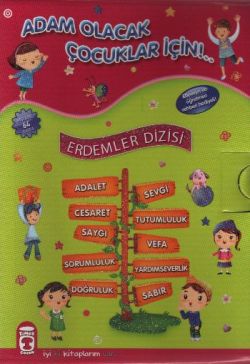 Erdemler Dizisi Set 1 10 Kitap - Kolektif | Timaş Çocuk - 978975263934