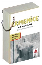 Ermenice Dil Kartları - Aris Nalcı | Delta Kültür - 9789944216401