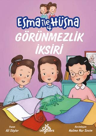 Esma İle Hüsna 4 - Görünmezlik İksiri