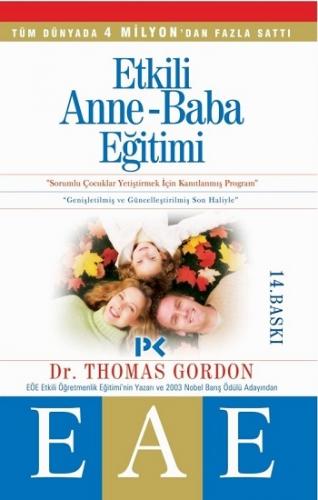 Etkili Anne Baba Eğitimi - Thomas Gordon | Profil - 9789759961848