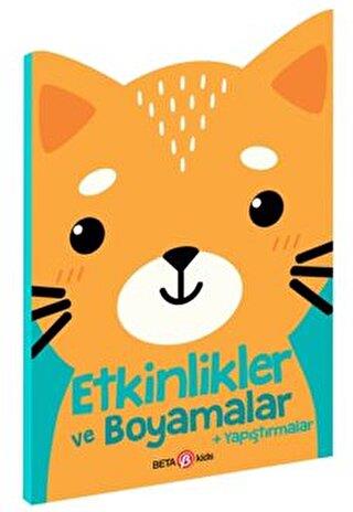 Etkinlikler Ve Boyamalar (kedicik)