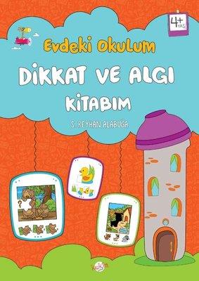Evdeki Okulum Dikkat Ve Algı Kitabım +4 Yaş