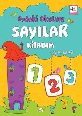 Evdeki Okulum Sayılar Kitabım +4 Yaş