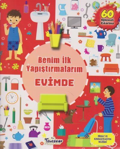 Evimde Benim İlk Yapıştırmalarım - Kolektif | Teleskop - 9786052520949