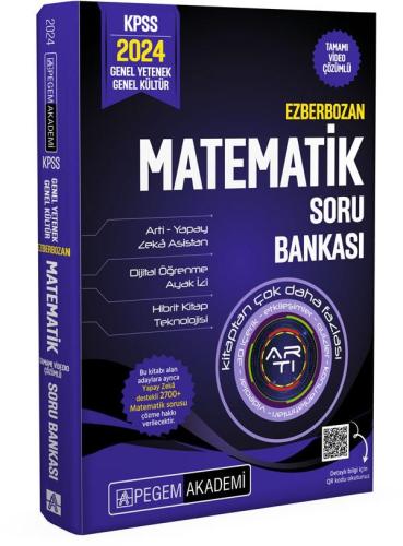 Ezberbozan Kpss Genel Yetenek Genel Kültür Matematik Soru Bankası 2024