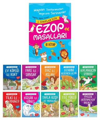 Ezop Masalları 10 Kitap Takım