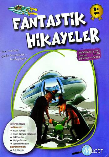 Fantastik Hikayeler Set 10 Kitap - Pınar Göçer | Mucit Yayınları - 978