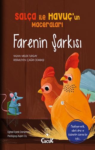 Farenin Şarkısı Salça İle Havuçun Maceraları - Melek Turgay | Floki Ço