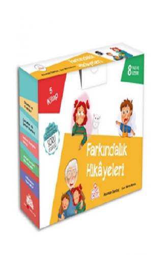 Farkındalık Hikayeleri (5 Kitap Takım) - Asuman Sarıtaç | Nesil Çocuk 