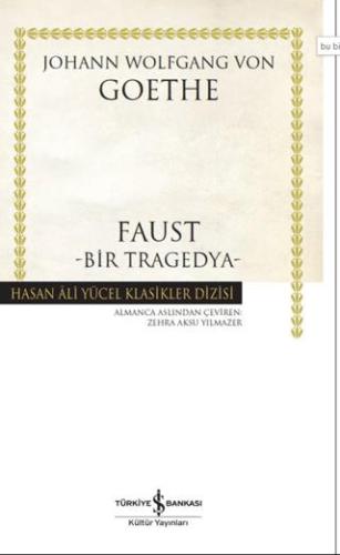 Faust-bir Tragedya-hasan Ali Yücel Klasikleri