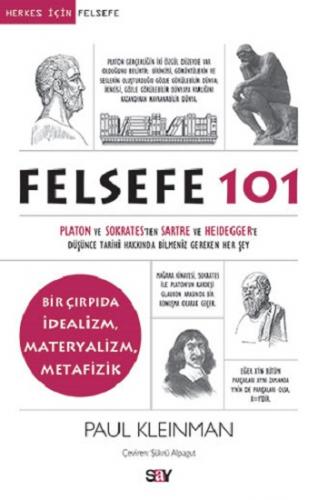Felsefe 101 - | Say - 9786050206401