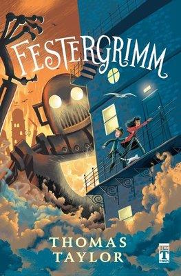 Festergrimm (ciltli) - Thomas Taylor | Genç Timaş - 9786050846379