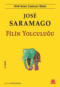 Filin Yolculuğu - Jose Saramago | Kırmızı Kedi - 9786054764853