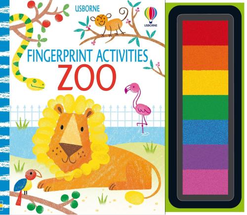 Fingerprint Activities: Zoo Ciltli
