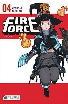 Fire Force Alev Gücü 4. Cilt - | Akılçelen - 9786257586627