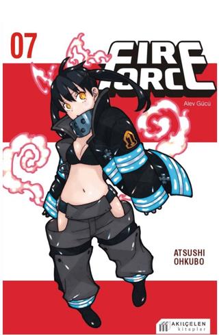 Fire Force Alev Gücü 7. Cilt - Atsushi Ohkubo | Akıl Çelen Kitaplar - 