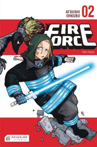 Fire Force Alev Gücü - Atsushi Ohkubo | Arkadaş - 9786257586634