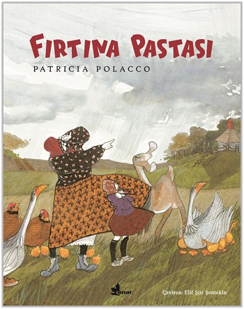 Fırtına Pastası - Patrıcta Polacco | Çınar - 9789753485371