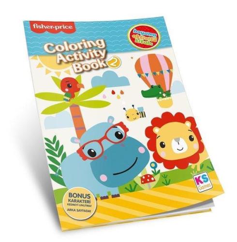 Fisher Price Coloring Activity Book 2