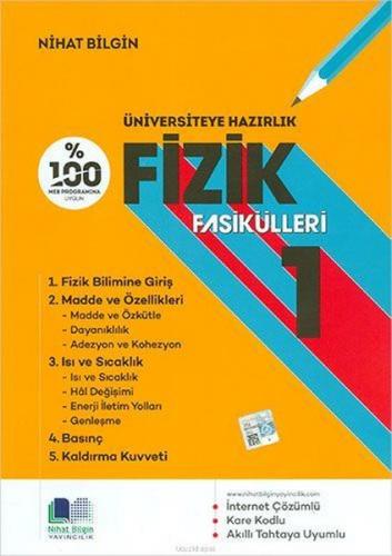 Fizik Fasikülleri 1 Fizik Bilimine Giriş Tyt - Nihat Bilgin | Nihat Bi