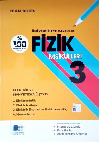 Fizik Fasikülleri 3 Elektrik Ve Manyetizma 1 Tyt - Nihat Bilgin | Niha