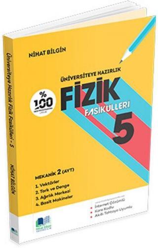 Yks Fizik Fasikülleri 5 Mekanik 2 Ayt