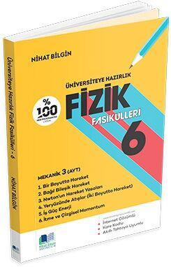 Yks Fizik Fasikülleri 6 Mekanik 3 Ayt
