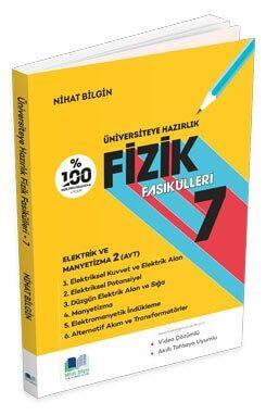 Fizik Fasikülleri 7 Elektrik Ve Manyetizma 2 Ayt - Nihat Bilgin | Niha