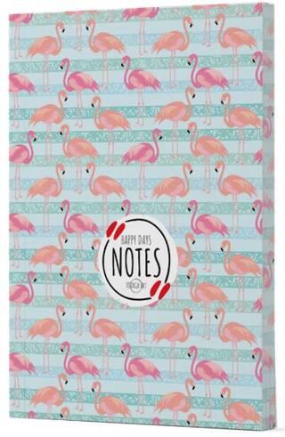Flamingo Çizgili Defter 1