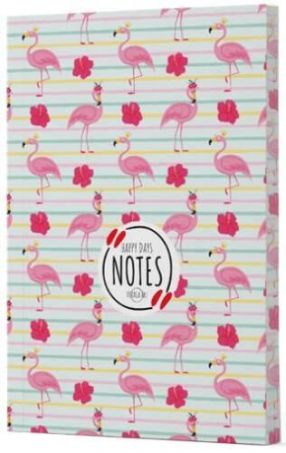 Flamingo Çizgili Defter 2